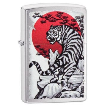 Zippo Asian Tiger Design Lighter 29889